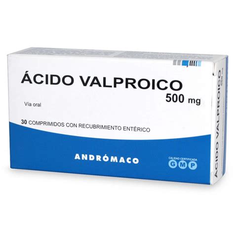 acido valproico